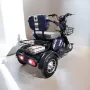 Електрическа триместна триколка blueElectric C1 1800W | 48V | 24Ah | DARK BLUE, снимка 3