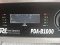 pda b1000 стъпало 2х500/4ом, снимка 1