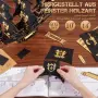 3D Пъзел  на  средновековен кораб ,  комплект за възрастни  и деца – Уникален Подарък, снимка 4