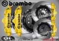 BREMBO надписи за капаци на спирачни апарати , снимка 3
