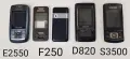 Панели за Samsung X530,E350,E770,X450,C130,D520,E2550,D780,F250,D820,S3500,V200,S300,X460,E950,D900, снимка 11