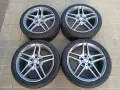 Оригинални джанти Мерцедес АМГ 18" 5х112 спорт пакет Mercedes AMG 18 5x112 с гуми, снимка 2