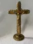 Стар бронзов кръст 16х9см, снимка 2