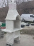 Барбекю от бетон , снимка 4