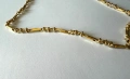 Чисто нов мъжки златен ланец, снимка 2