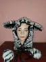 Пухеста шапка и ръкавици / коте /, снимка 3