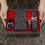 Louis Vuitton Мъжки Подаръчен Комплект Луис Витон - Налични Различни Модели Код SK159, снимка 4