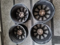 Джанти AEZ 17цола с втулки за волв, снимка 2