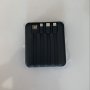 Външна батерия Power bank с 4 кабела 20 000 mAh + чанта, калъф, химикал, подложка за зареждане ПРОМО, снимка 8