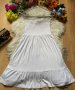 Бяла лятна рокля, снимка 1 - Рокли - 41168961