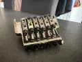 Ibanez Original Edge Tremolo Bridge (Made in Japan / Gotoh) – Cosmo Black + Ръчка, снимка 4