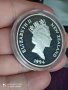 5 Долара 1994Нова Зеландия сребро

, снимка 2