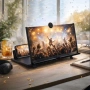 TV166 - 3D Увеличителен екран за смартфон с 5x мащабиране, снимка 2