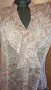 Ефирна блуза на цветя, снимка 1 - Корсети, бюстиета, топове - 40538063