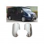 Хромирани капаци за огледала на ФОРД ТРАНЗИТ/ Ford Transit 2003 - 2014г, снимка 1 - Аксесоари и консумативи - 38716302