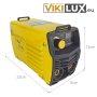 Малък инвенторен електрожен Viki lux 250A, снимка 1 - Други инструменти - 42486677
