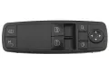 Бутони Ключ за ел.стъкла Mercedes A W169, B W245, Без Прибиране, 3 ПИН, снимка 2