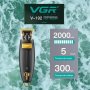 Безжична машинка за подстригване - USB зареждане - Модел V-192, снимка 7