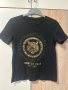 Черна тениска с щампа Mohito, снимка 1 - Тениски - 44807751