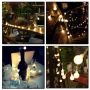 Соларно коледно LED осветление, 60 броя, , снимка 8