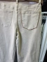 Бели дънки с кафяв колан , снимка 2