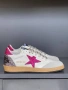 Golden Goose Дамски Бели Маратонки👟Дамски Спортни Обувки Код E1182, снимка 4