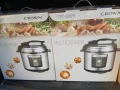 Мултикукър под налягане Crown CPC-506BF, 1000W, 6 л, 11програми, снимка 2