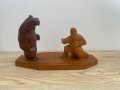 Руска дървена склуптура, снимка 1 - Антикварни и старинни предмети - 41499231