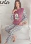 Дамска Поларена пижама , снимка 1 - Пижами - 42686086