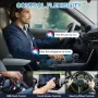 2 в 1 безжичен адаптер за Android Auto и CarPlay, безжичен Carplay адаптер, снимка 4