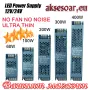  Захранване за осветление DC 12V Ултра тънък трансформатор захранващ адаптер 33 A за LED лента 400 W, снимка 18