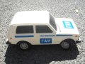 СССР ПЛАСТМАСОВА КОЛИЧКА ЛАДА НИВА ГАИ LADA NIVA, снимка 2