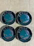 4 броя оригинални капачки за джанти за Skoda, снимка 1