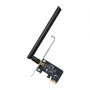 Ланкарта Безжична TP-Link Archer T2E AC600 Wi-Fi PCI-e мрежова карта Low-Pro скоба