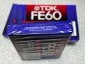 Нови! Запечатани! Аудио касети TDK FE60 FERRIC IEC I / TYPE I NORMAL POSITION, снимка 7