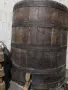 Дървена каца около 280 литра с канелка – използвана само за вино, снимка 1