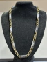 Златен синджир 14к, 41.53гр, снимка 1