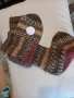 Ръчно плетени мъжки чорапи 45 размер, снимка 2