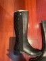 Дамски ботуши Armani кожа, снимка 11