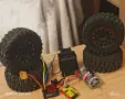 Рц/rc crawler части, снимка 1