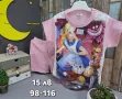 Пижами за момиче с къс ръкав , снимка 7