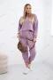 Дамски вискозен комплект суичър + панталон Amour, 9цвята , снимка 9