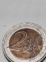монета от 2 евро от 2000г, снимка 2