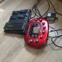Line 6 pod X3, pod 2.0, pod XT, Pod HD, Pod X3 Live+ FBV express процесор за китара и контролер, снимка 2