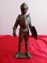 Стара Бронзова Статуетка РИЦАР, снимка 1