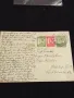 Стара пощенска картичка Царство България 1936г. с печати и марки за КОЛЕКЦИЯ 48305, снимка 1