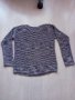 Широка блузка с интересен цвят, M размер , снимка 1 - Блузи с дълъг ръкав и пуловери - 35745314