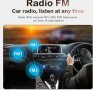 Авто радио MP3 Player BT FM Aux-in Receiver SD USB MP3 MMC WMA ISO Port, снимка 2
