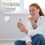 Нови 3 броя Бял USB Заряден Адаптер за iPhone/Samsung - Бързо Зареждане, снимка 5