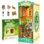 Gleamkid DIY комплект Book Nook с LED осветление, снимка 1